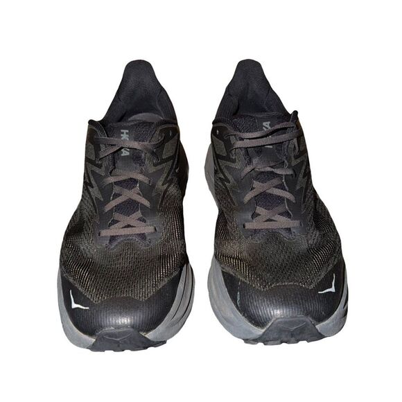 Hoka Men\'s challenger 8 wide Black Running Shoes size 12.5 2E main image 5